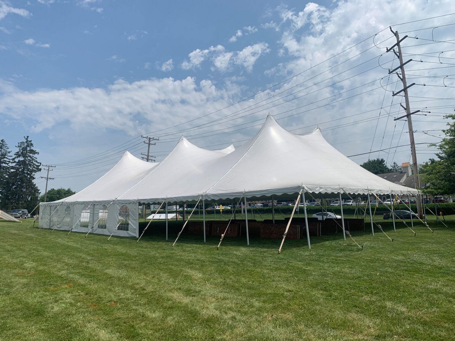 Pole Tents – Elite Tents And Events